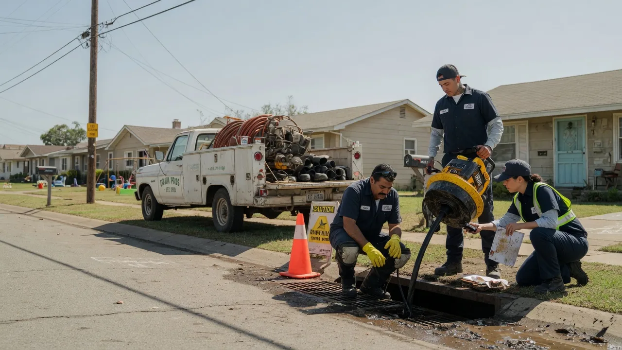 Drain Cleaning in Converse, IN near me